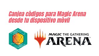 How to Redeem Codes in Magic Arena Mobile