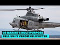 Bell UH-1Y Venom - Multipurpose Helicopter | How Good is UH-1Y Venom | AOD