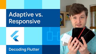 Adaptive vs. Responsive | Decoding Flutter screenshot 1