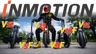 InMotion Electric Unicycles - There is an EUC for Everyone