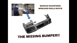 WE REUNITED MAT ARMSTRONG WITH A VITAL PIECE OF MARCUS RASHFORDS ROLLS ROYCE