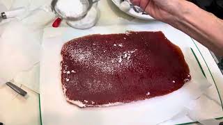 Make Pate de fruit -so difficult that it is addicting