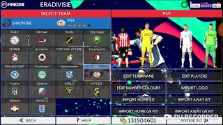 GAME FIFA 20 MOD FTS 20 NEW UPDATE TRANSFERS by alie gamer's - 