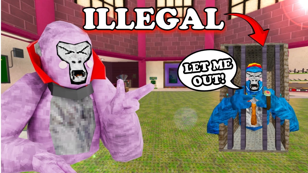 Я построил ВСЕ НЕЗАКОННЫЕ ПОСТРОЙКИ в Monke Blocks!