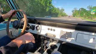 Coyote swapped 67 Bronco