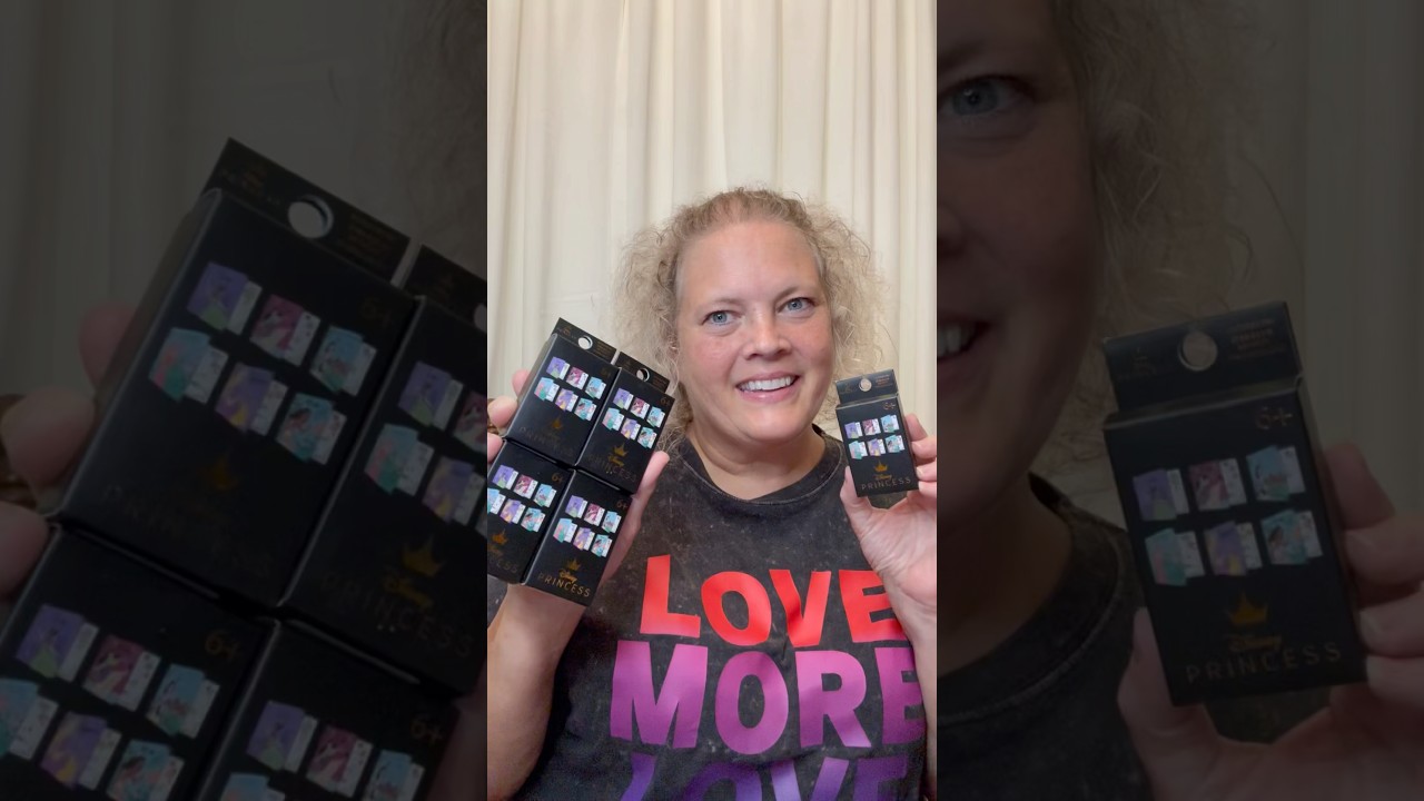 Check Out the Disney Princess Story Book Loungefly Pins that I got on Clearance! 