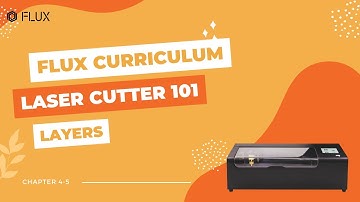 FLUX Curriculum Laser Cutter 101 |  Chapter 4-5 Layers