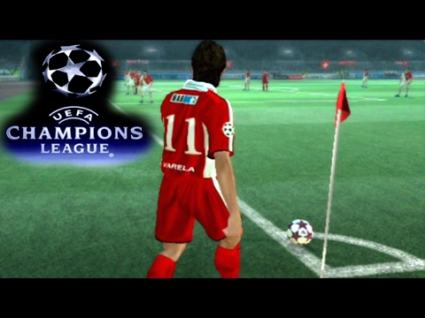 UEFA Champions League 2004-2005 ... (PS2) Gameplay