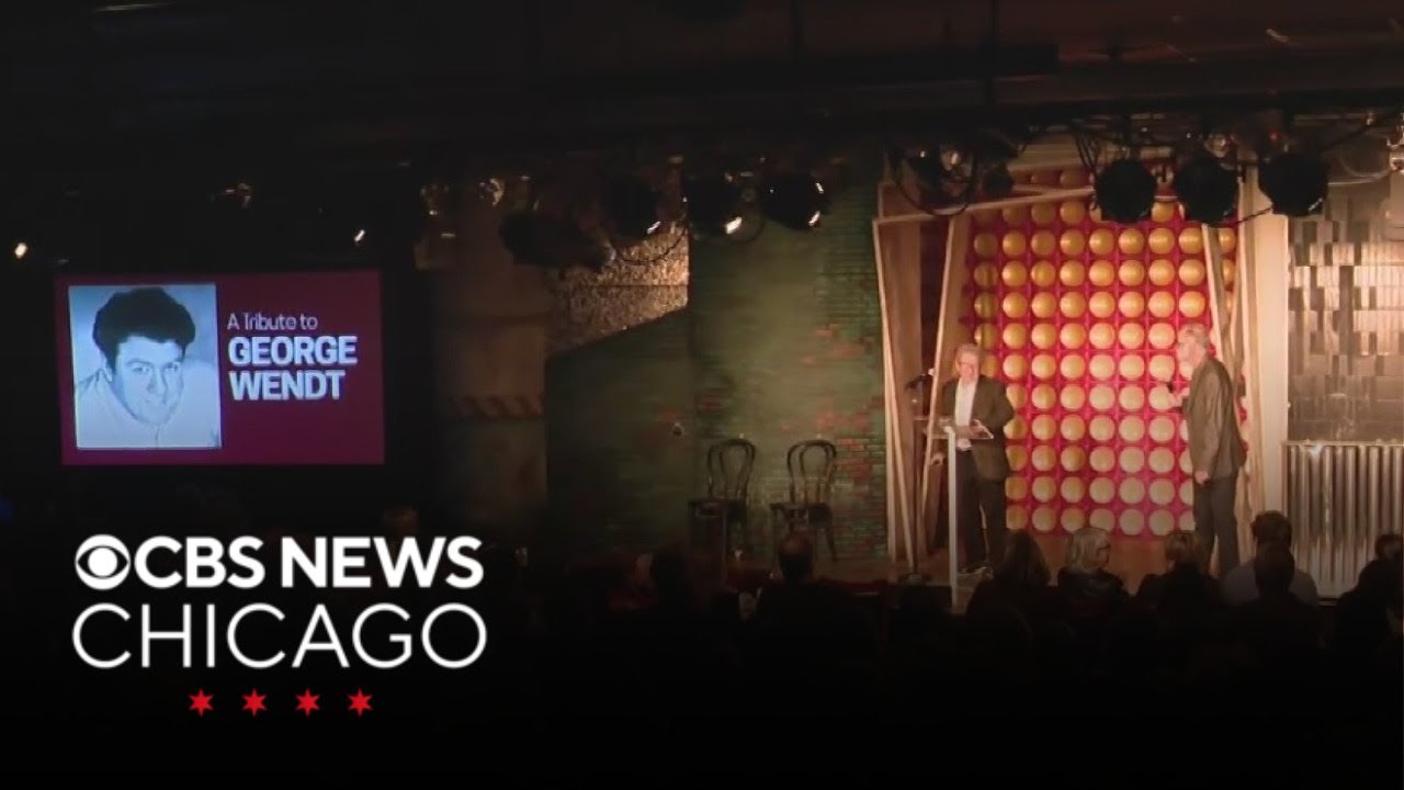 Second City held tribute for George Wendt