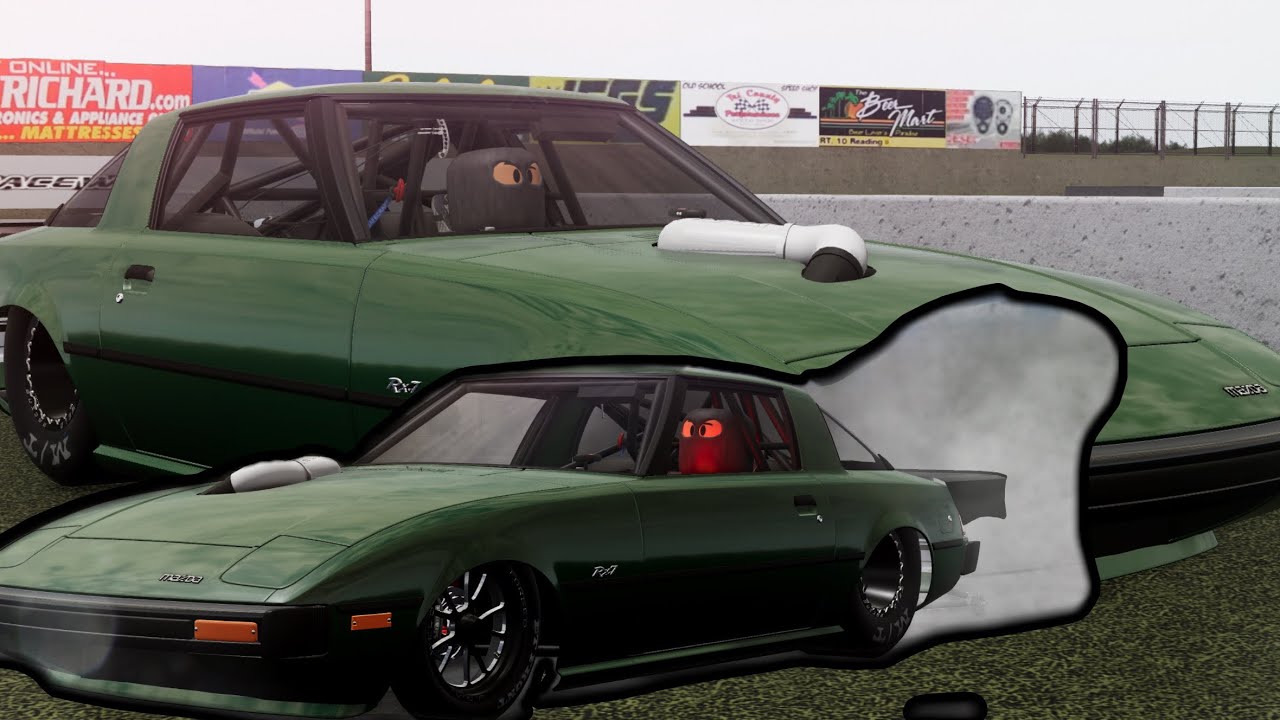 1976 Street Rod Rx-7 “El Sapateo” Hittings some Personal Records! - YouTube