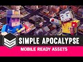 Simple apocalypse  trailer 3d low poly art for games by syntystudios