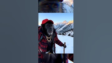 My First Vlog #shorts #aimonkeyvlog #viralmonkeyvideo