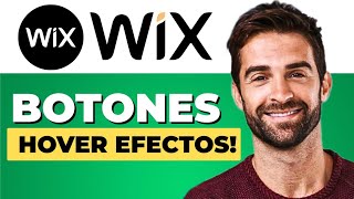Personalizar botones en Wix con hover efectos