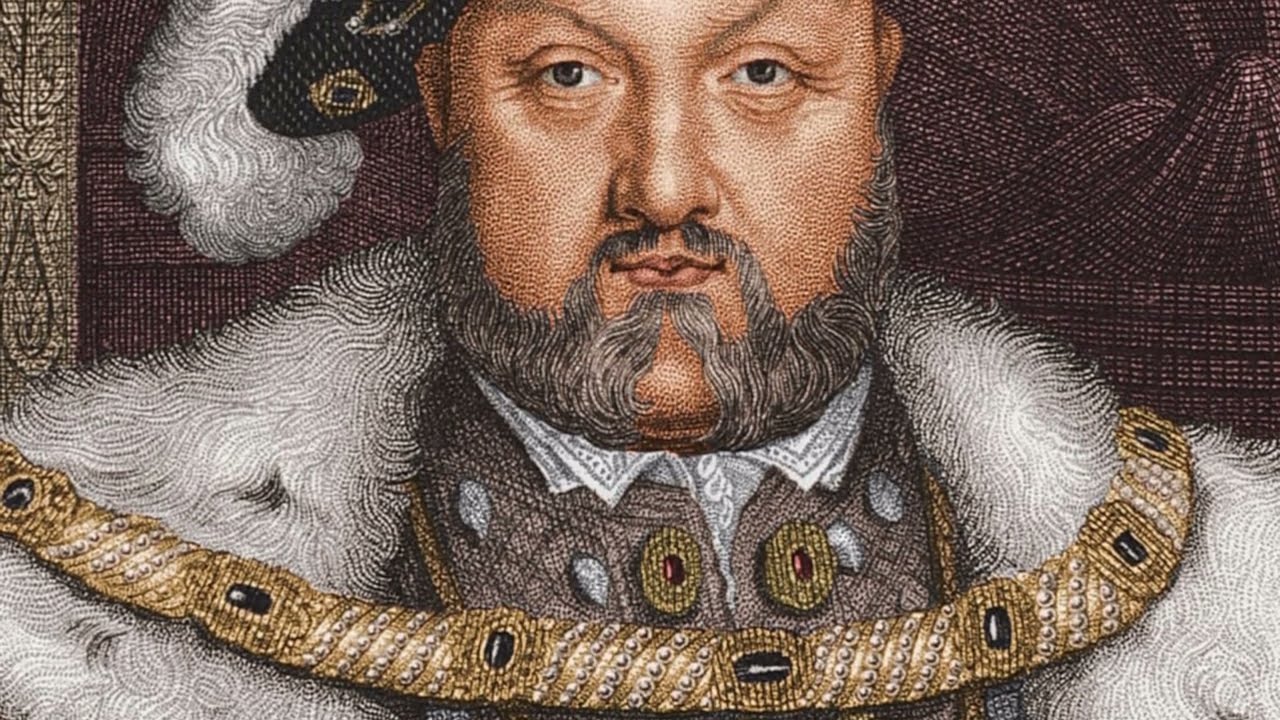 Henry VIII's Decline is Seen on His Coins