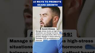 Grow BEARD FASTER NATURALLY I Healthy Beard✨Beard Growth Tips     shorts short shortvideo