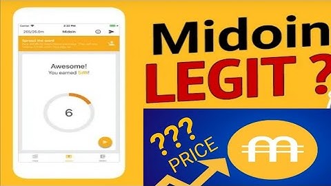 Midoin Coin New Mobile Mining App with High Speed And High Valued Coin || Earn Fast Unlimited Coin||