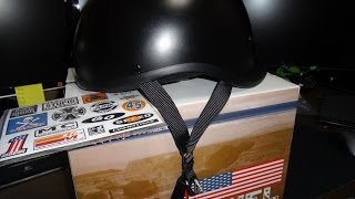 モンキー用にヘルメット購入！ダムトラックス(DAMMTRAX) REVEL FLATBLACK フリーサイズ