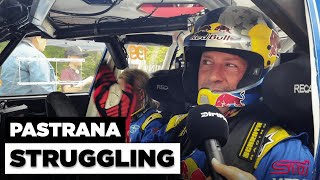 Pastrana Stalls Out at New England Forest Rally 2021