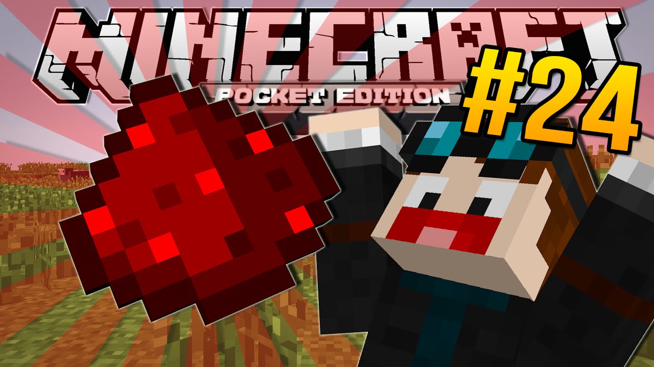 Minecraft Pocket Edition | REDSTONE IS HERE!! 0.13.0 | #24