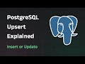 PostgreSQL Upsert