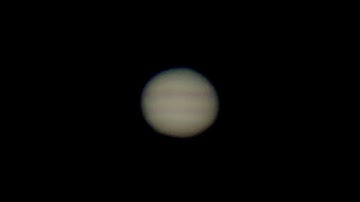 Jupiter through my Telescope (with Smartphone Adapter)