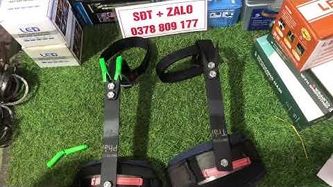 Guốc Trèo Cây Bắt Ong Hàng Cao Cấp- Guốc Trèo Cây 2 Đinh Mới 2025