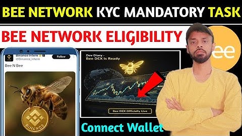📌BEE NETWORK KYC VERIFICATION ELIGIBILITY CRITERIA ✅ | BEE NETWORK NEW MANDATORY TASK COMPLETED