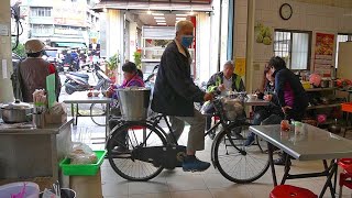 在地人激推美食！彰化60年老店肉粽和/The Most Popular Food in Changhua！60 Year Old Sticky Rice Wrap Store