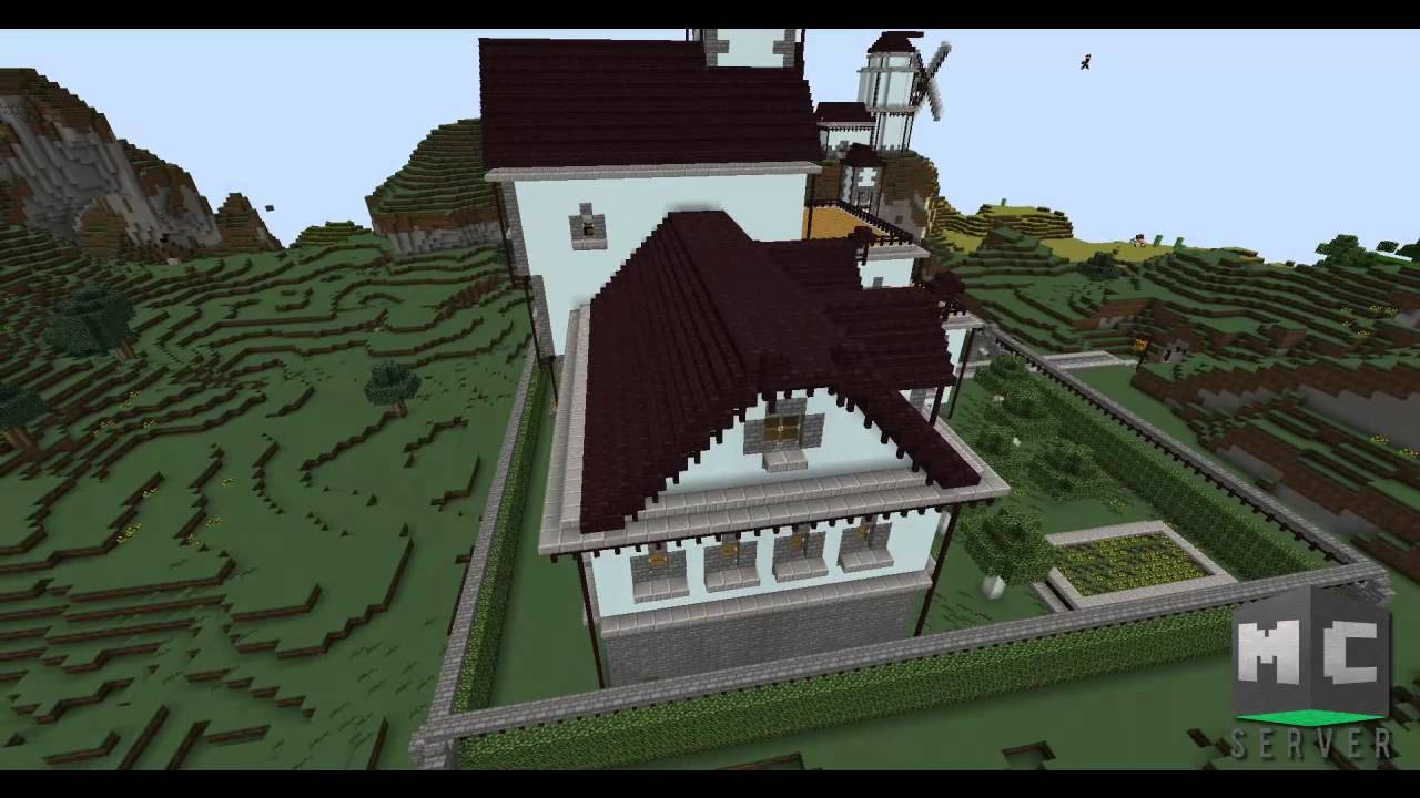 Torch Light Manor (001) | MCserverUK