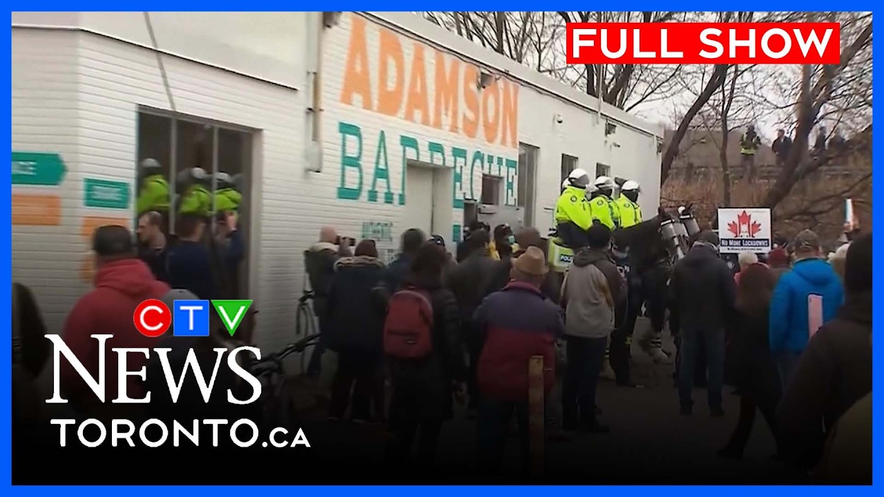 Court finally hears challenge from Adamson BBQ owner | CTV News Toronto at Six for Feb.25, 2026