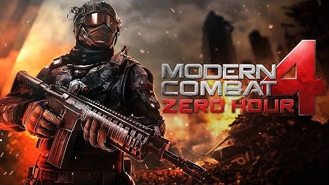 modern Combat 4: zero hour | Android game trailer