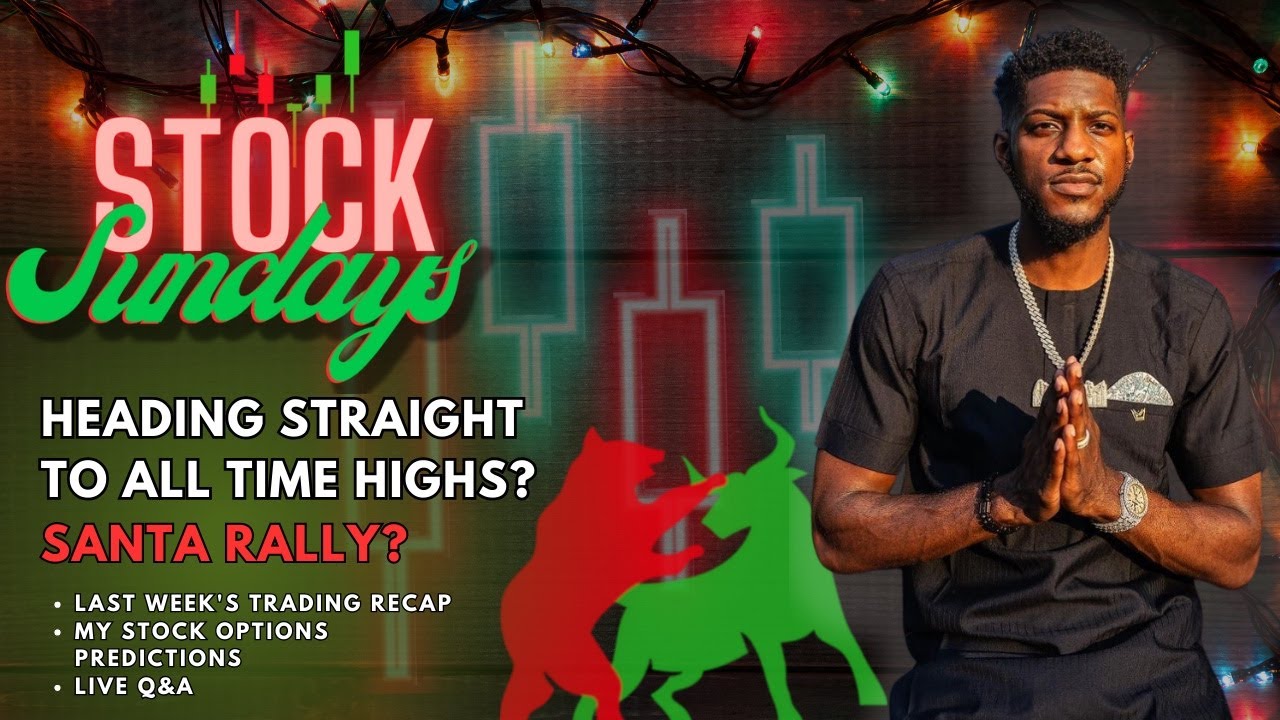 Heading Straight To All Time Highs And What About The Santa Rally
