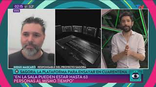 Entrevista de SAGORA Software en Todo Noticias TN screenshot 4