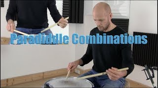 Two classic Paradiddle combination exercises