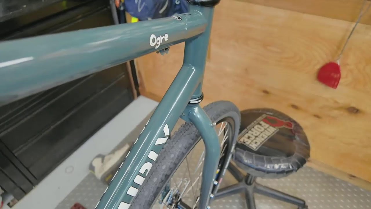 Surly Ogre Build #bikeshop