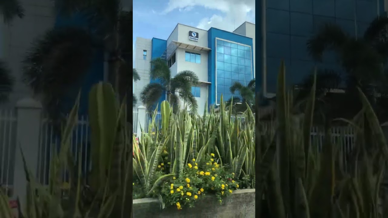 This building is that of ChannelsTV in Lagos-a popular news station in Nigeria