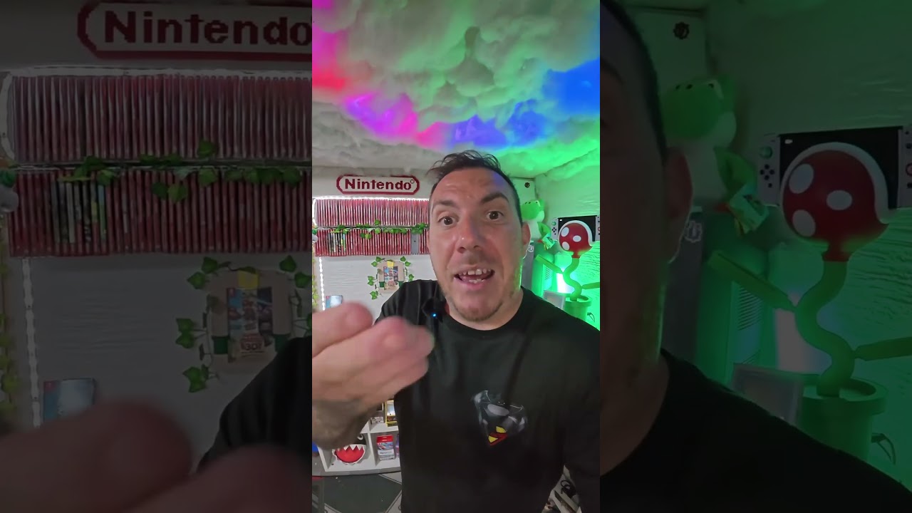 Version physique ou dématérialisée. Que dit l'avenir #games #gaming #nintendo #mario #viral