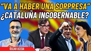 Óscar Uceda lanza su desolador pronóstico para las elecciones catalanas: “Escenario ingobernable”