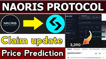 Naoris Protocol airdrop Claim process | Naoris Protocol New Update |Naoris Protocol price prediction