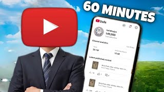 I Tried The 1 Hour Shorts Upload Challenge Shocking Results