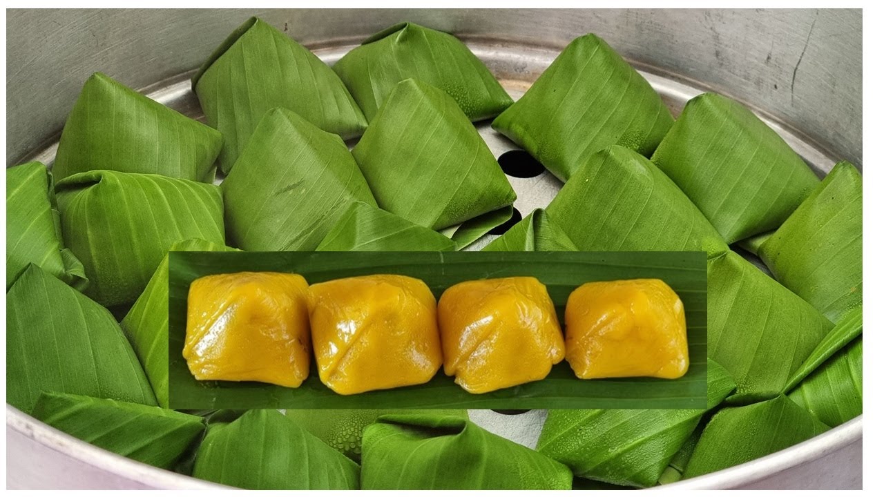 ขนมเทียนทอง  สูตรแป้งนิ่ม  ทำงาย  ไม่หวานมาก