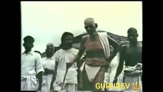 Bhagavan Ramana Maharshi Old video #ramanamaharshi #arunachaleswarartemple #siva