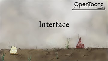 OpenToonz Basics 2 Interface