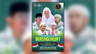 AZZAHIR BERSHOLAWAT dalam rangka Safari Maulid di Desa Nogosari Boyolali, 26 Juni 2023