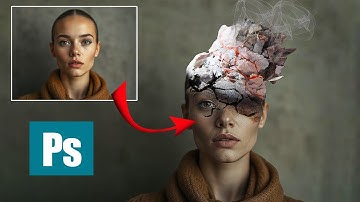 Cigarette Smoke Effect Photoshop Tutorial For Beginner