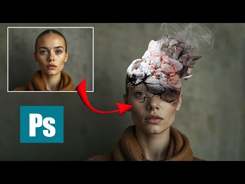 Cigarette Smoke Effect Photoshop Tutorial For Beginner