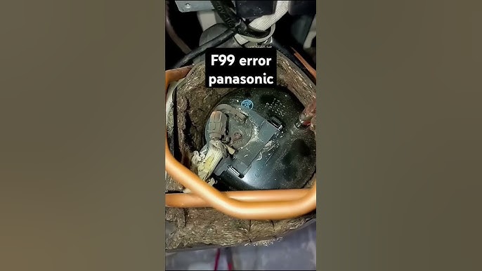 Panasonic Varmepumpe Feilkode F99
