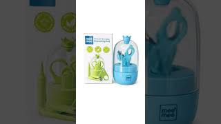 Premium baby care, made gentle 💙Mee Mee Mini Baby Grooming Set – safe, BPA-free