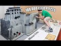 Massive LEGO Minas Tirith Castle Took me 3 Years to Build - LOTR The Lord of the Rings