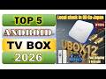 Top 5 Best Android Tv Box in 2026 || From Aliexpress